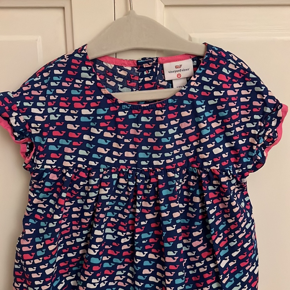 Vineyard Vines for Target baby dress and bloomers, Size 18 months